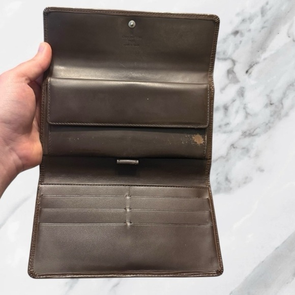 Louis Vuitton Epi Leather Wallet Bifold Dust Bag - Picture 8 of 14